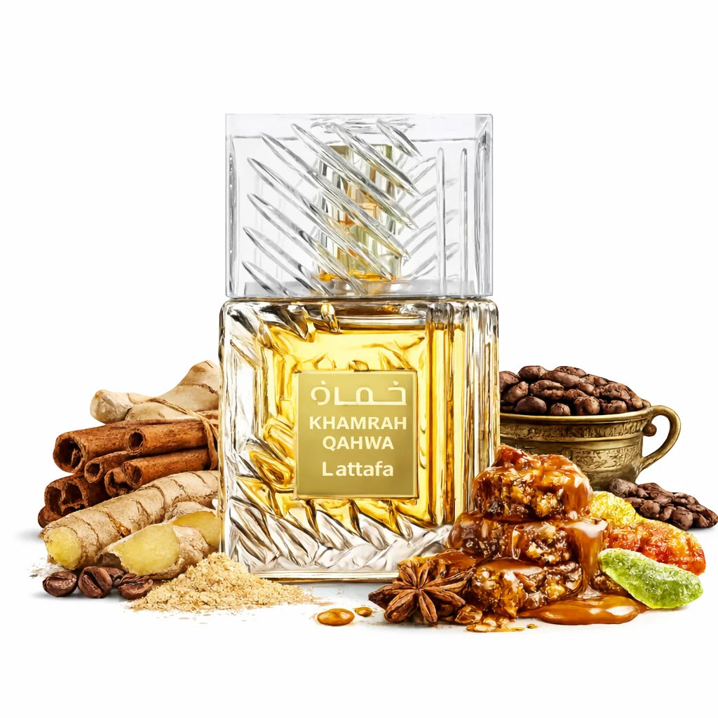 Lattafa Khamra Qhawa